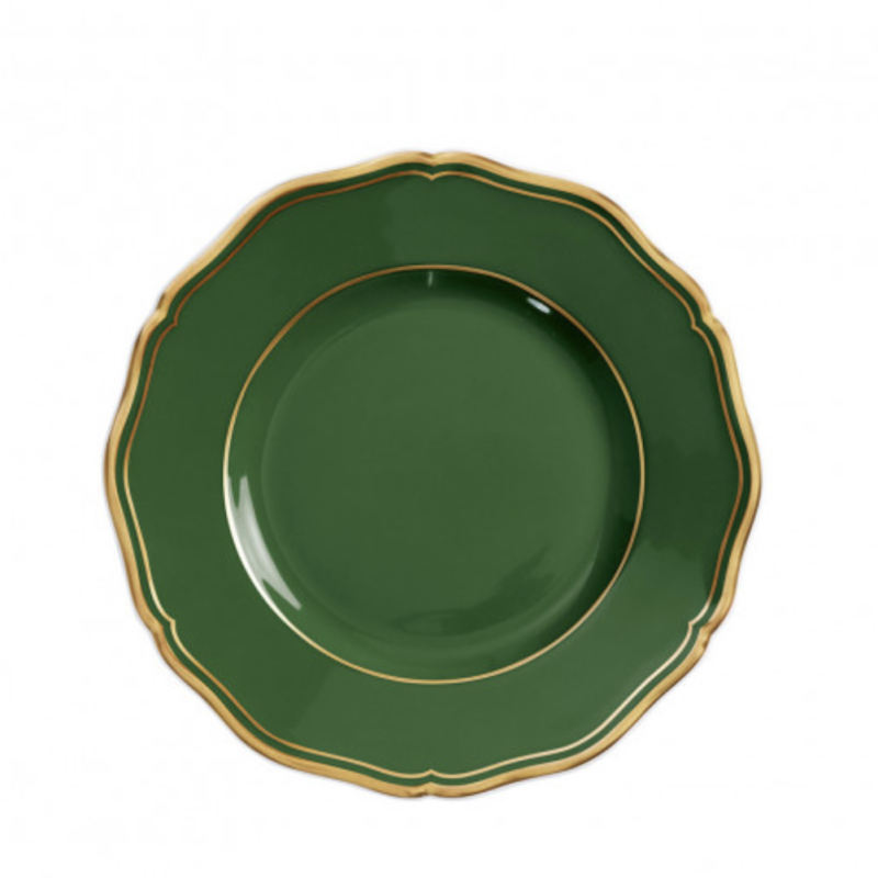 BREAD DISH 16 CM MAZURKA GREEN 0872 101016