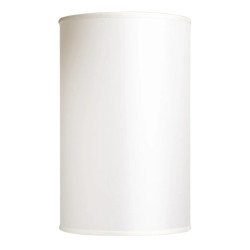 CYLINDRICAL LIGHTSHADER, WHITE