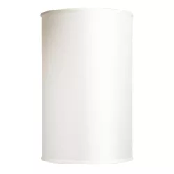 CYLINDRICAL LIGHTSHADER, WHITE