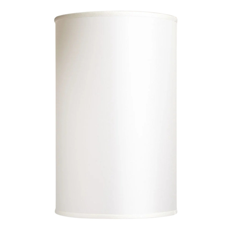 CYLINDRICAL LIGHTSHADER, WHITE
