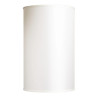 CYLINDRICAL LIGHTSHADER, WHITE