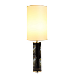 CYLINDRICAL LIGHTSHADER, WHITE