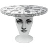 ARCHITETTONICO TABLE, BLACK & WHITE