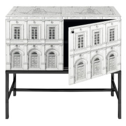 ARCHITETTURA CABINET, WHITE & BLACK