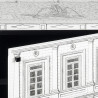 CABINET ARCHITETTURA, BIANCO E NERO