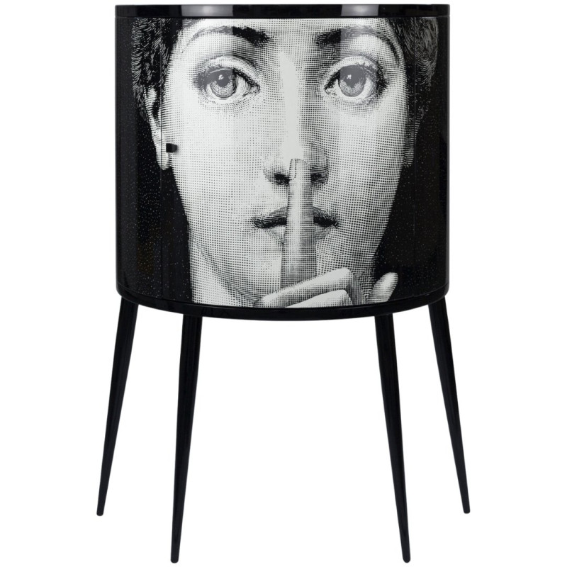 SILENZIO CONSOLLE, WHITE & BLACK