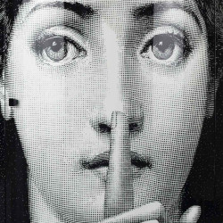 MOBILETTO CONSOLLE, SILENZIO BIANCO E NERO