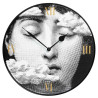 WALL CLOCK TEMA & VARIAZIONI, TRA LE NUVOLE