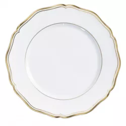 FUIT PLATE 22 CM GOLD...