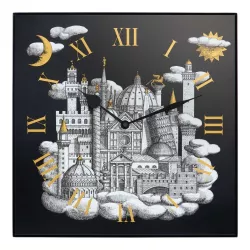 WALL CLOCK, ITALIA CHE VOLA