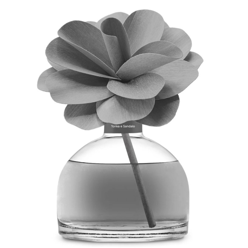 FLOWER HOME FRAGRANCE DIFFUSER, TONKA & SANDALWOOD
