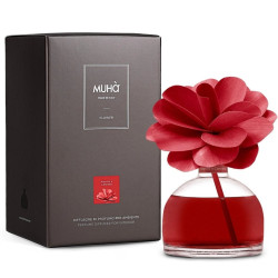 FLOWER HOME FRAGRANCE DIFFUSER, ORANGE & CINNAMON