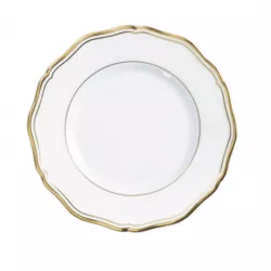 BREAD DISH 16 CM GOLD...