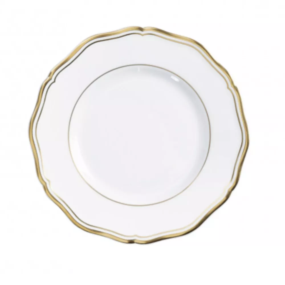 PIATTO PANE 16 CM ORO MAZURKA 0864 101016