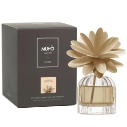 FLOWER HOME FRAGRANCE DIFFUSER, VANILLA & PURE AMBER