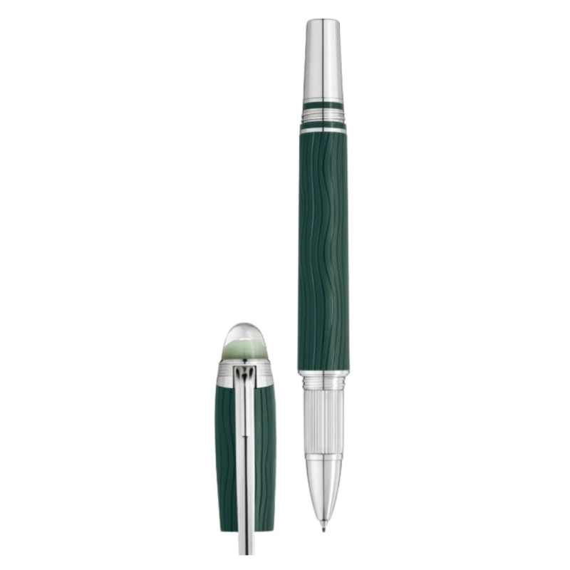 STARWALKER FINELINER PEN, GREEN RESIN 132903