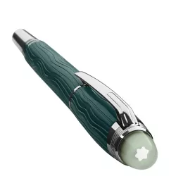 STARWALKER FINELINER PEN, GREEN RESIN 132903