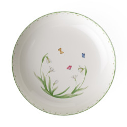 COLOURFUL SPRING SALAD BOWL