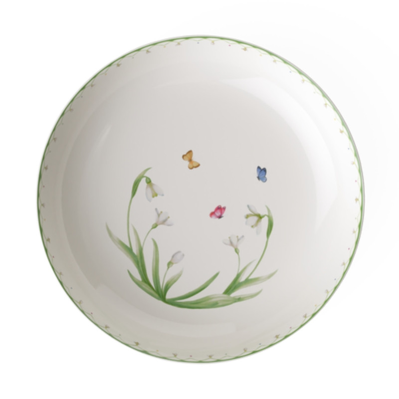 COLOURFUL SPRING SALAD BOWL