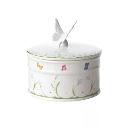 LARGE COLORFUL SPRING JAR