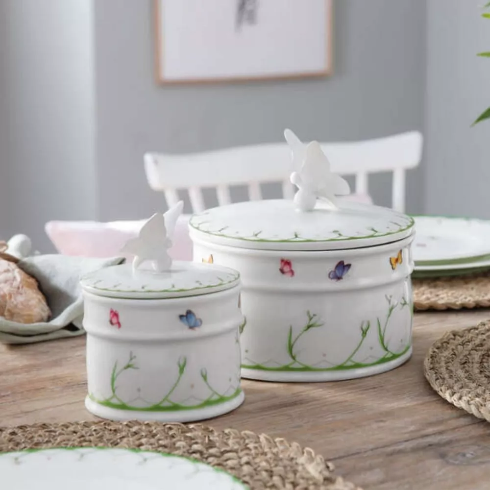 Villeroy&Boch スプリングデコレーション 小物入れ VILLEROY E BOCH - LARGE COLORFUL SPRING JAR