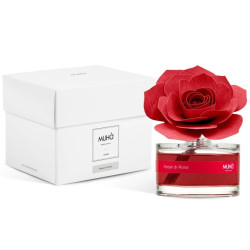 DIFFUSORE AMBIENTE ROSA, PETALI DI ROSA