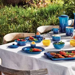 DESSERT PLATE 22 CM, STONEWARE VANCOUVER