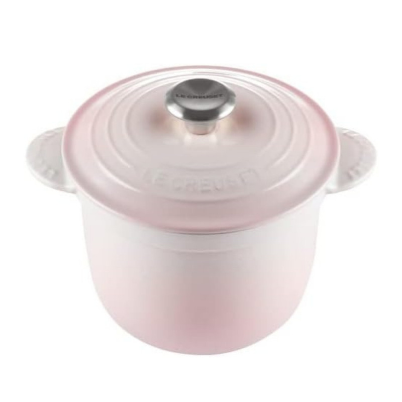 CASSERUOLA ALTA ROTONDA 18 CM, GHISA VETRIFICATA