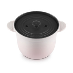 18 CM ROUND TALL CASSEROLE, VITRIFIED CAST IRON