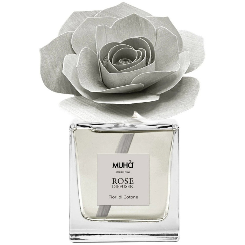 ROSE HOME FRAGRANCE DIFFUSER, COTTON FLOWERS