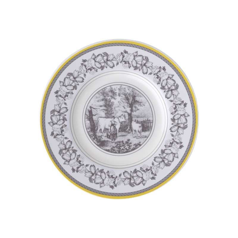 BREAD PLATE 17 CM AUDUN FERME