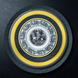 BREAD PLATE 17 CM AUDUN FERME