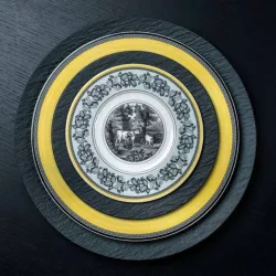 PIATTO PANE 17 CM AUDUN FERME