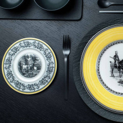 BREAD PLATE 17 CM AUDUN FERME