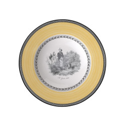 AUDUN CHASSE DEEP PLATE