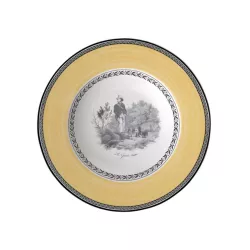 AUDUN CHASSE DEEP PLATE