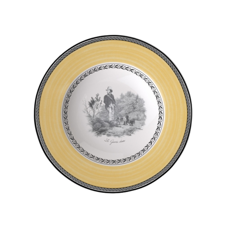 AUDUN CHASSE DEEP PLATE