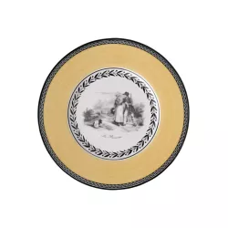 PIATTO PANE 17 CM AUDUN CHASSE