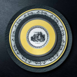 BREAD PLATE 17 CM AUDUN CHASSE