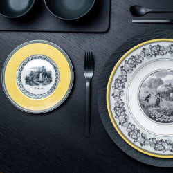 BREAD PLATE 17 CM AUDUN CHASSE