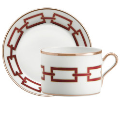 TEA CUP WITH SAUCER, CATENE IMPERO