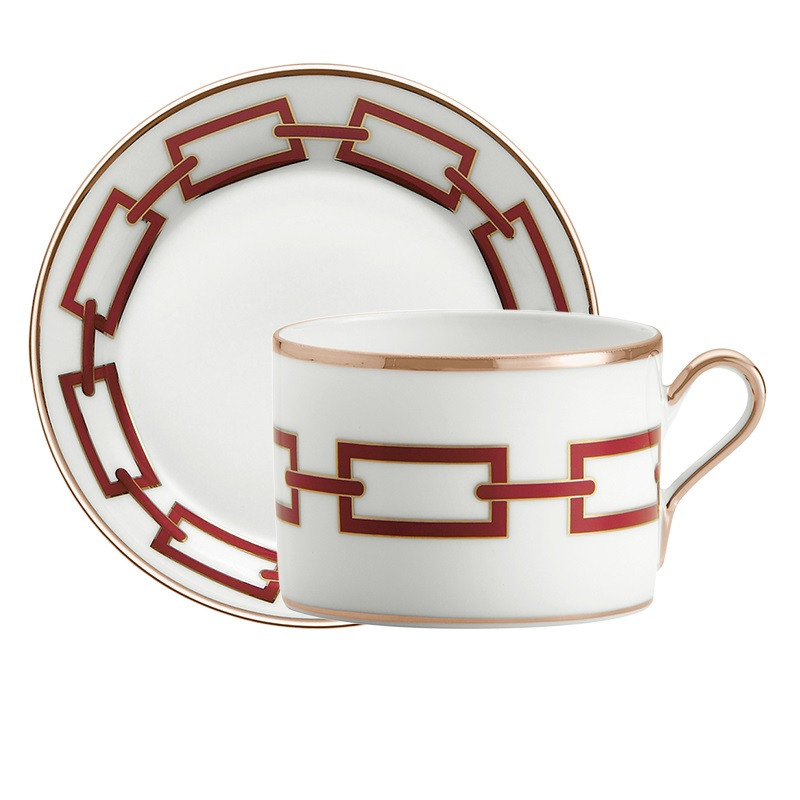 TEA CUP WITH SAUCER, CATENE IMPERO
