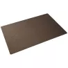 SET DI 6 TOVAGLIETTE BRONZO,  45 x 30 CM EVA PLAIN 66529-04