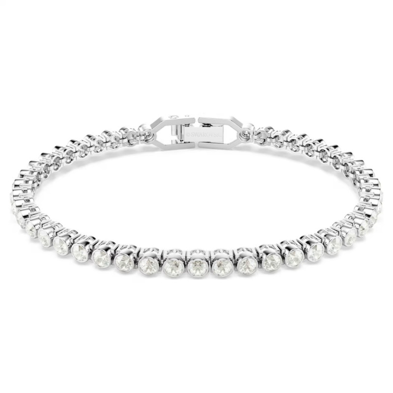 TENNIS IMBER BRACELET, ROUND CUT