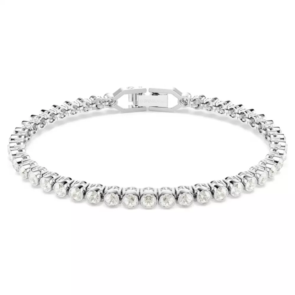 TENNIS IMBER BRACELET, ROUND CUT