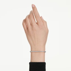 TENNIS IMBER BRACELET, ROUND CUT