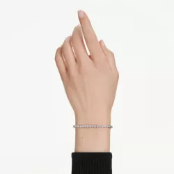 TENNIS IMBER BRACELET, ROUND CUT