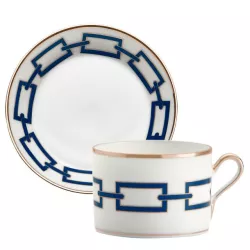 TAZZA TE CON PIATTINO, CATENE IMPERO