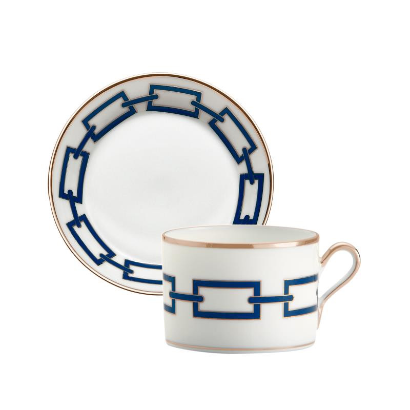 TAZZA TE CON PIATTINO, CATENE IMPERO