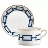 TAZZA TE CON PIATTINO, CATENE IMPERO
